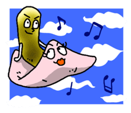 CHI-KUN of the CHIKUWA sticker #196226