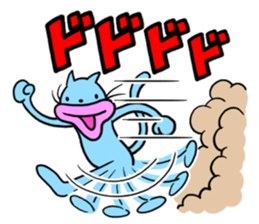 Lips cat&Lips rabbit sticker #196431