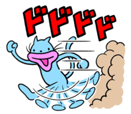 Lips cat&Lips rabbit sticker #196431