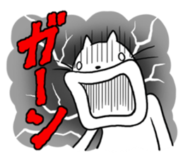 Lips cat&Lips rabbit sticker #196437