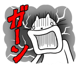 Lips cat&Lips rabbit sticker #196437