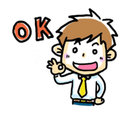 happy dad! sticker #196567