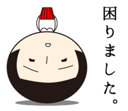 Kokeshi-Joshi sticker #196723