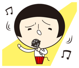 Kokeshi-Joshi sticker #196742