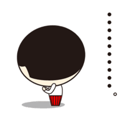 Kokeshi-Joshi sticker #196750