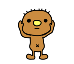 mojimojikun sticker #196710