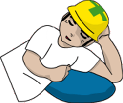 Yellow helmet sticker #196875