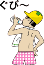 Yellow helmet sticker #196902