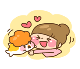 Friends with Chuchutan sticker #197052