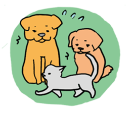 Tony and BabyLab sticker #197113