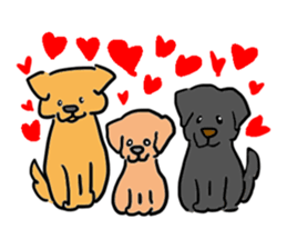 Tony and BabyLab sticker #197118