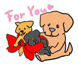 Tony and BabyLab sticker #197140