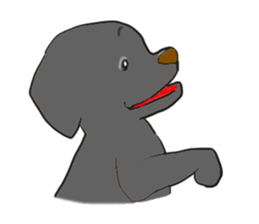 Tony and BabyLab sticker #197152