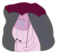 Big Blue The Hungry Hippo sticker #197185