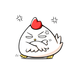 Miss Chicken sticker #197200