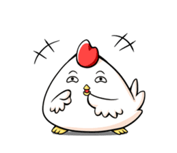 Miss Chicken sticker #197218