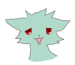 beautiful animal sticker #197517