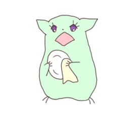 beautiful animal sticker #197520