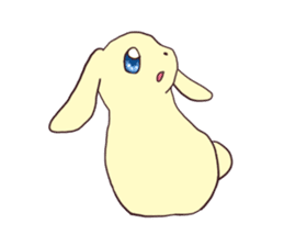 beautiful animal sticker #197527