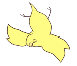 beautiful animal sticker #197531