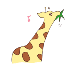 beautiful animal sticker #197537