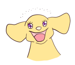 beautiful animal sticker #197549