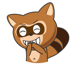 Mr. Palm Civet sticker #197602