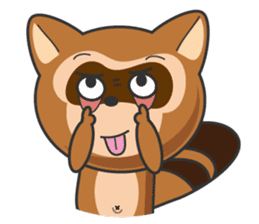 Mr. Palm Civet sticker #197604