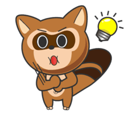 Mr. Palm Civet sticker #197607