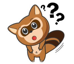 Mr. Palm Civet sticker #197608