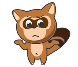 Mr. Palm Civet sticker #197609