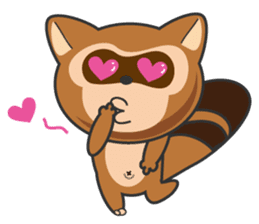 Mr. Palm Civet sticker #197610