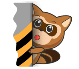 Mr. Palm Civet sticker #197611