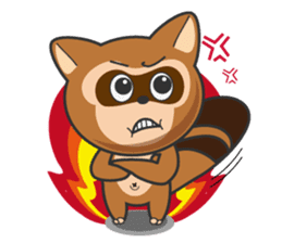 Mr. Palm Civet sticker #197612