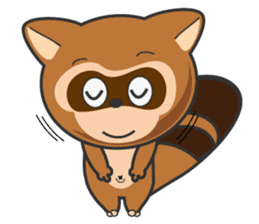 Mr. Palm Civet sticker #197613