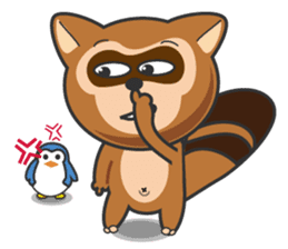 Mr. Palm Civet sticker #197614