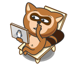 Mr. Palm Civet sticker #197625