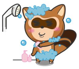 Mr. Palm Civet sticker #197627