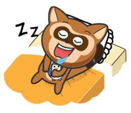 Mr. Palm Civet sticker #197628