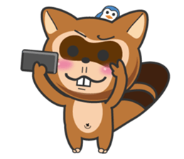 Mr. Palm Civet sticker #197629