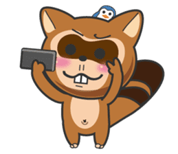 Mr. Palm Civet sticker #197629