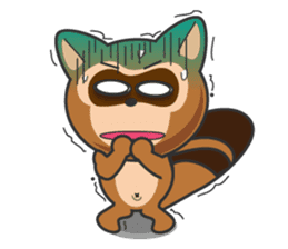 Mr. Palm Civet sticker #197630