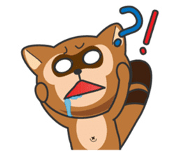 Mr. Palm Civet sticker #197632