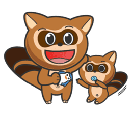 Mr. Palm Civet sticker #197635