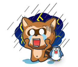 Mr. Palm Civet sticker #197636