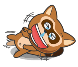 Mr. Palm Civet sticker #197638