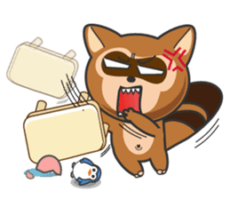 Mr. Palm Civet sticker #197639