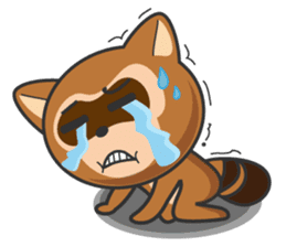 Mr. Palm Civet sticker #197640