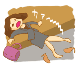 Word collection of good workers sticker #197736