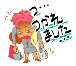 Word collection of good workers sticker #197737